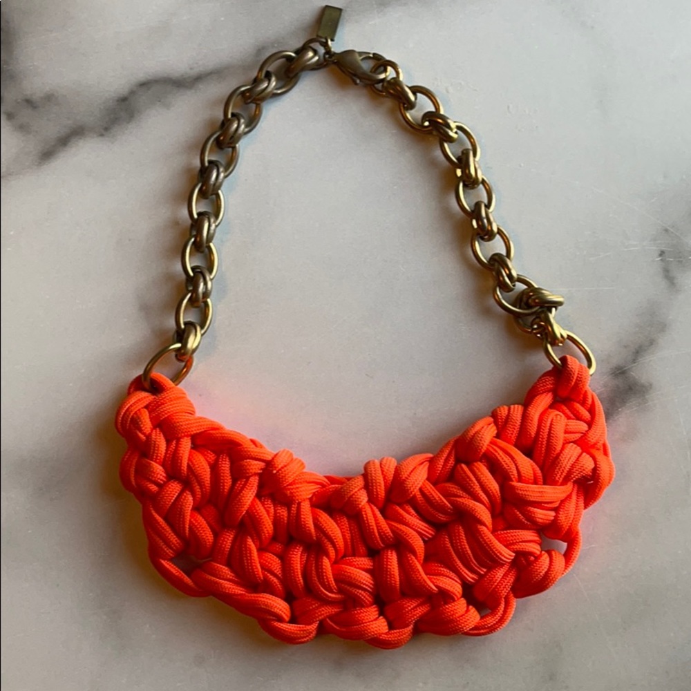 J.Crew Knit Necklace